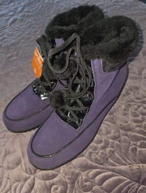 Sporto Katie Waterproof Suede Boots